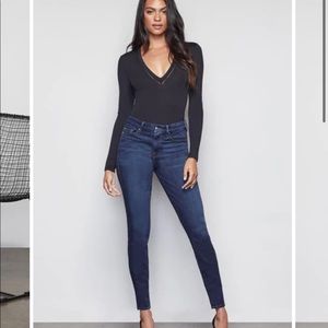 Good American Good Leg High Rise Skinny Jeans